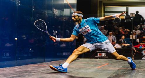 بعد تمثيله إنجلترا.. الشوربجي يتأهل لدور الثمانية لبطولة موريشيوس المفتوحة للإسكواش